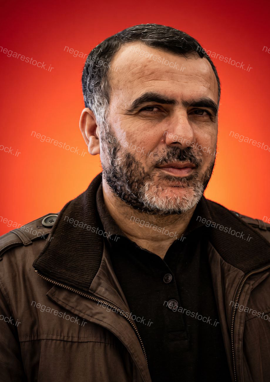 تصویر بازآفرینی شهید فلسطین مروان عیسی
