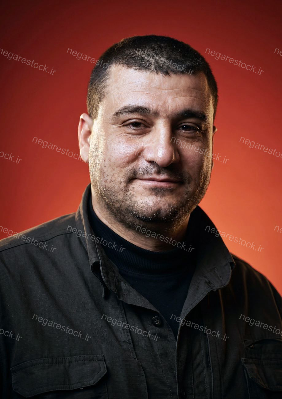 تصویر بازآفرینی شهید فلسطین ممدوح لولو