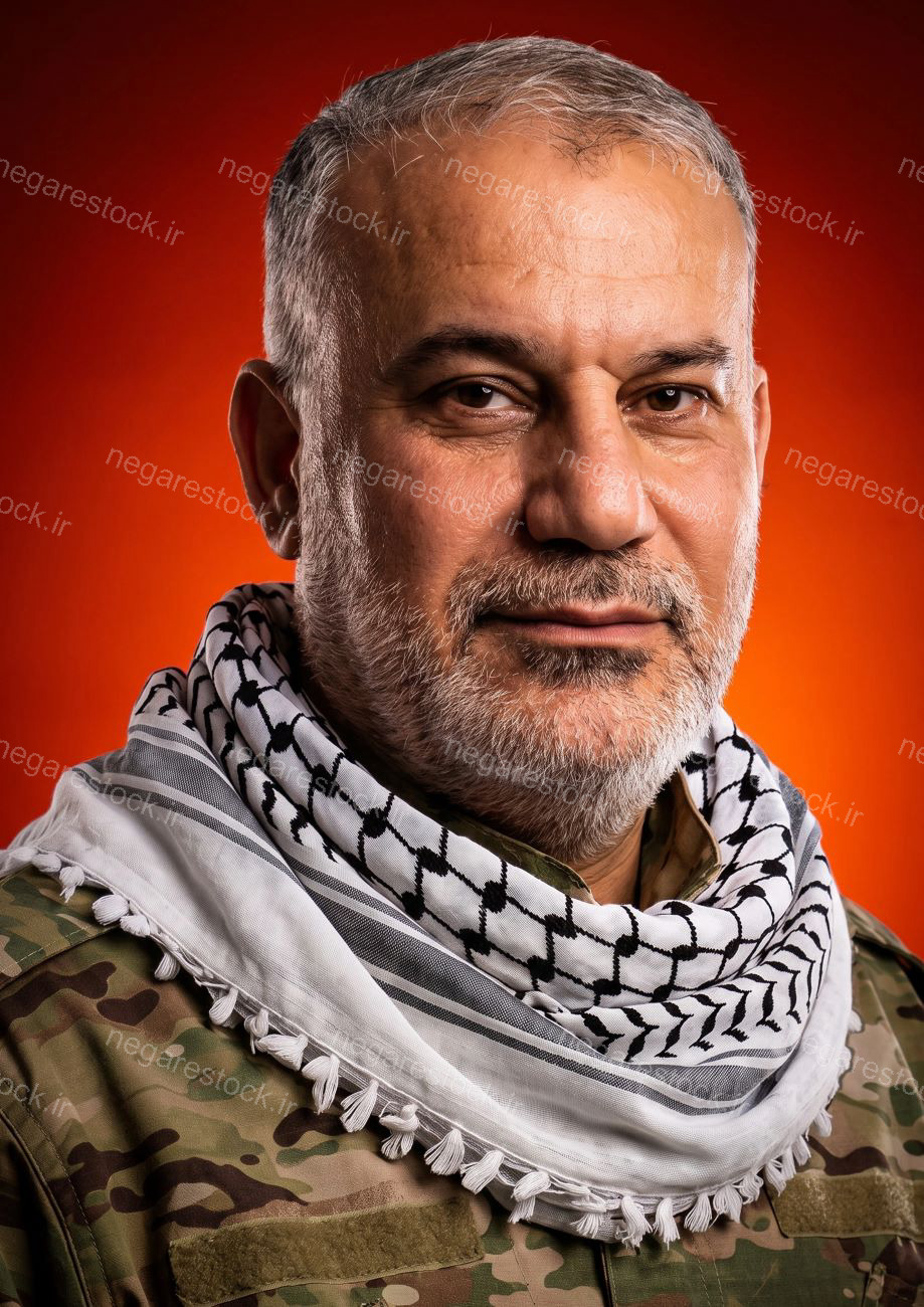 تصویر بازآفرینی شهید فلسطین محمد علی عودة