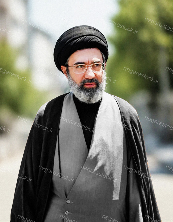 تصویر با کیفیت از حضرت آیت الله امام سید مجتبی حسینی خامنه ای رهبر انقلاب اسلامی ایران