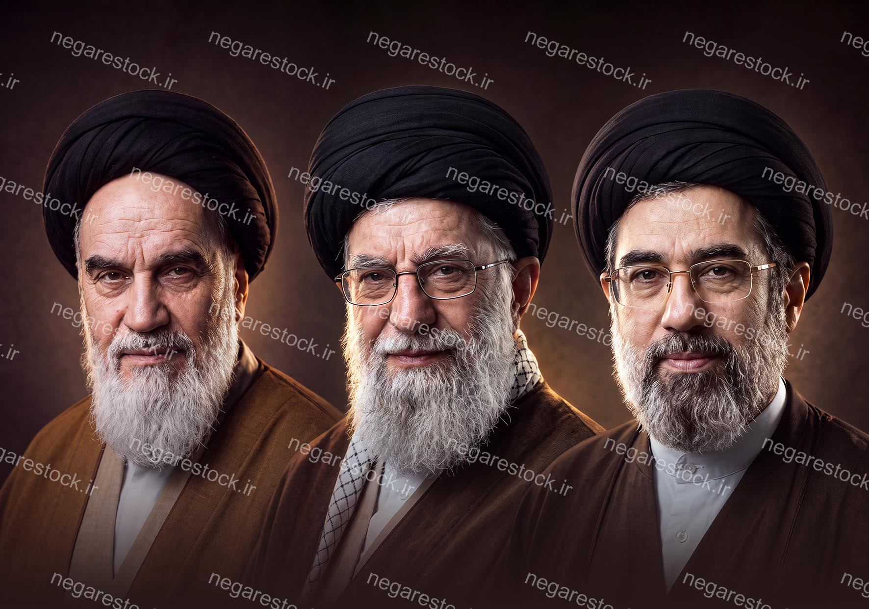 تصویر رهبران انقلاب اسلامی