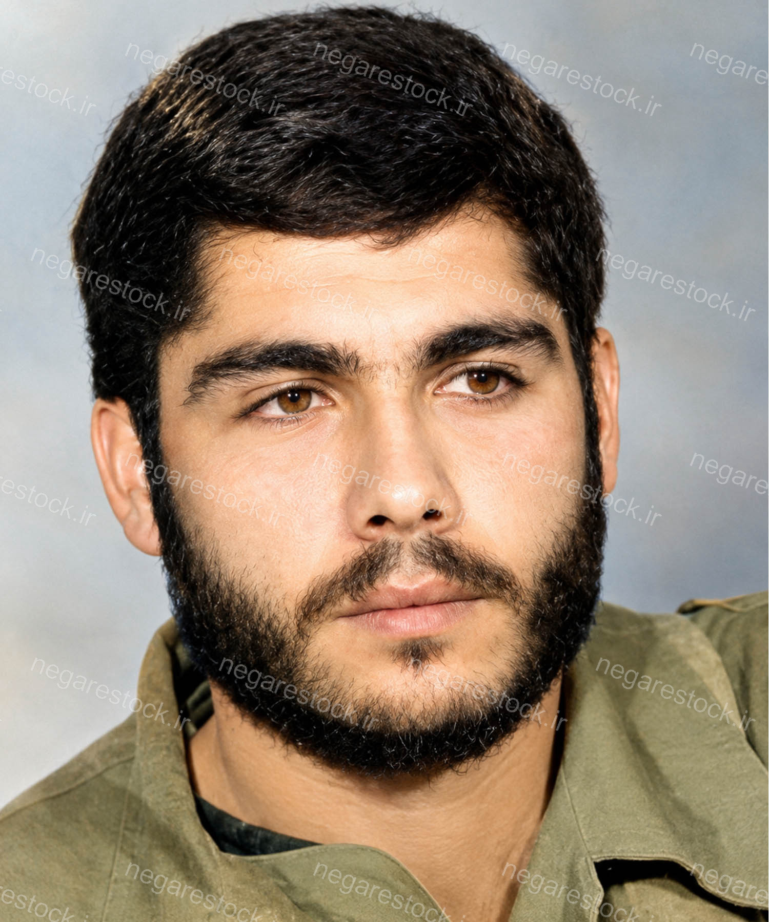 تصویر باکیفیت از شهید نادر مهدوی
