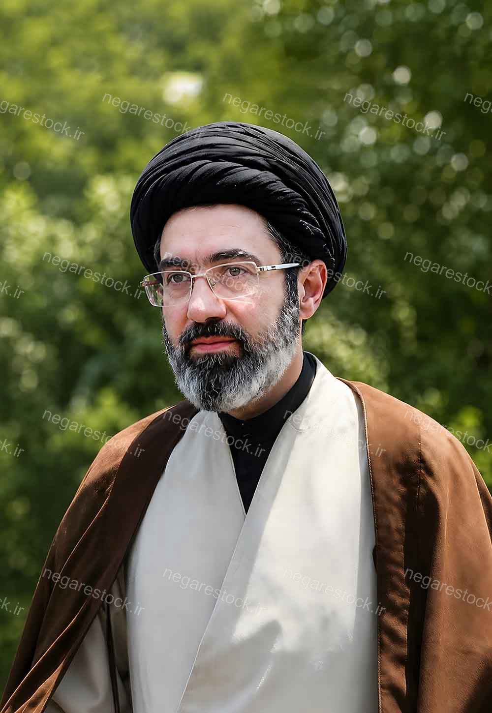 تصویر حضرت آیت الله امام سید مجتبی خامنه ای