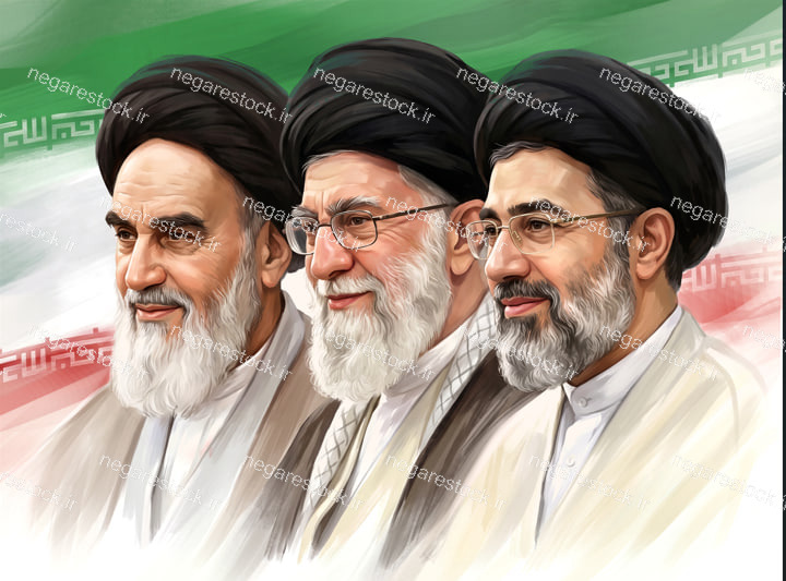 تصویرسازی رهبران انقلاب اسلامی