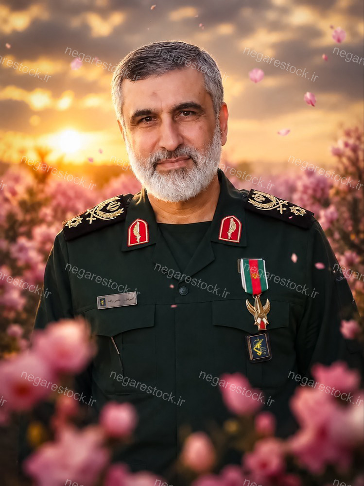 تصویر شهید امیرعلی حاجی زاده