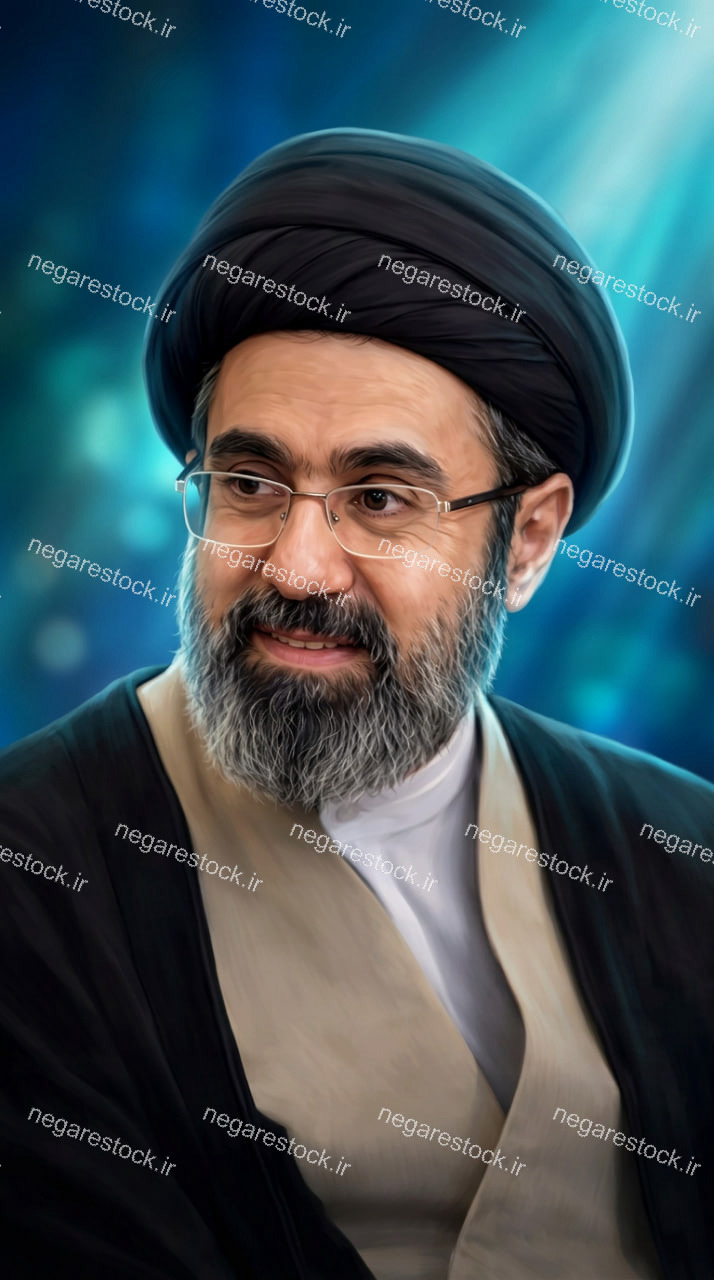 تصویر بازسازی شده از آقای عزیزمان