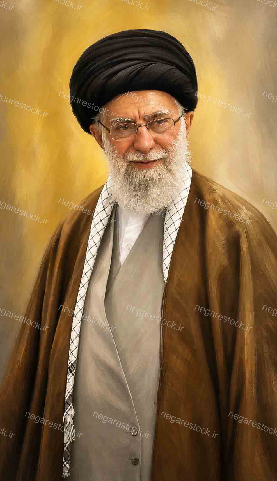 تصویرسازی رهبر شهید آیت الله امام خامنه ای