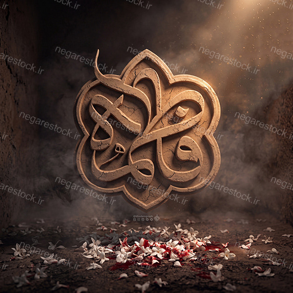 حروف نگاری حضرت زهرا (س)