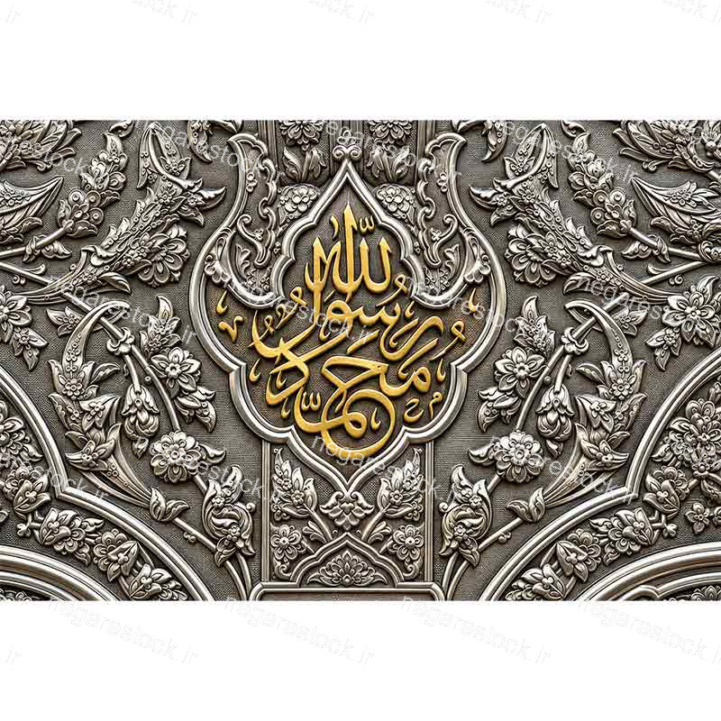 بازسازی وکتورآرت تصویر ضریح حضرت امام حسین علیه السلام