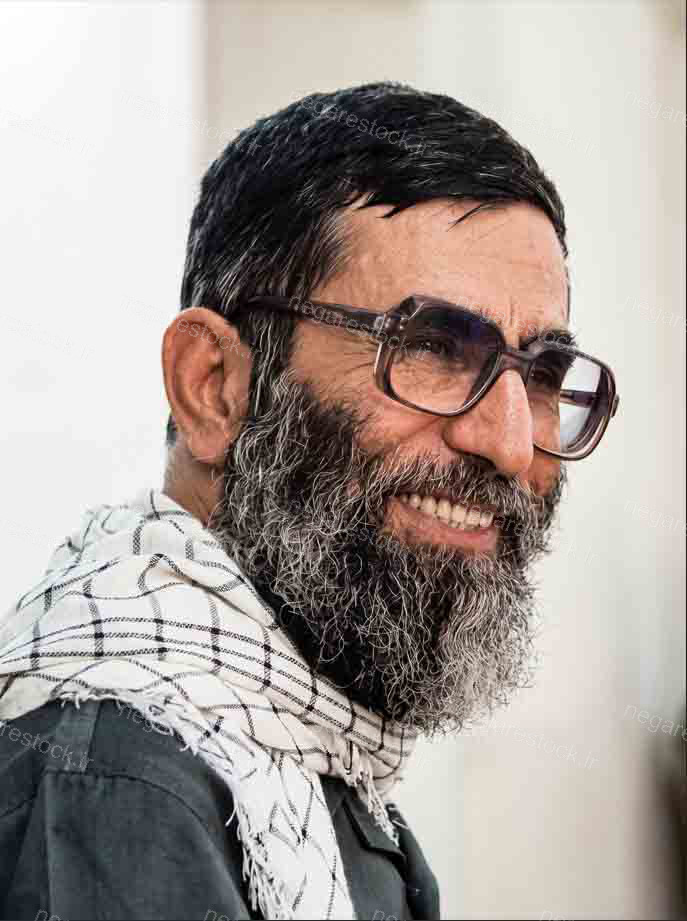 پرتره فوق العاده با کیفیت از امام شهید انقلاب