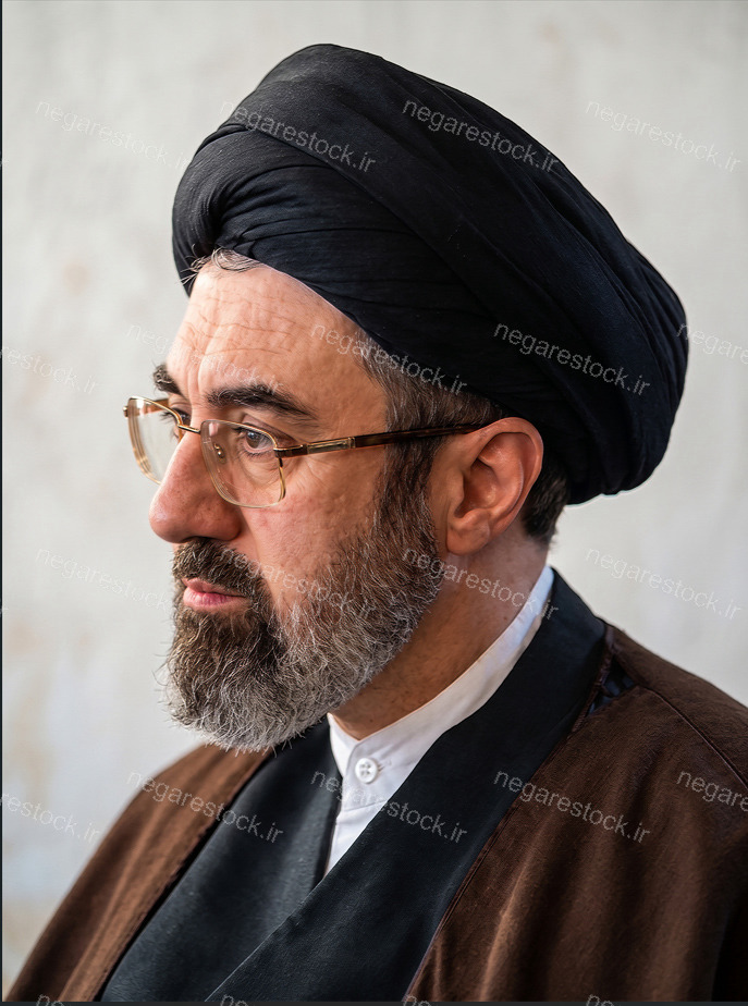 تصویر با کیفیت بالا از حضرت آیت الله سید مجتبی حسینی خامنه ای