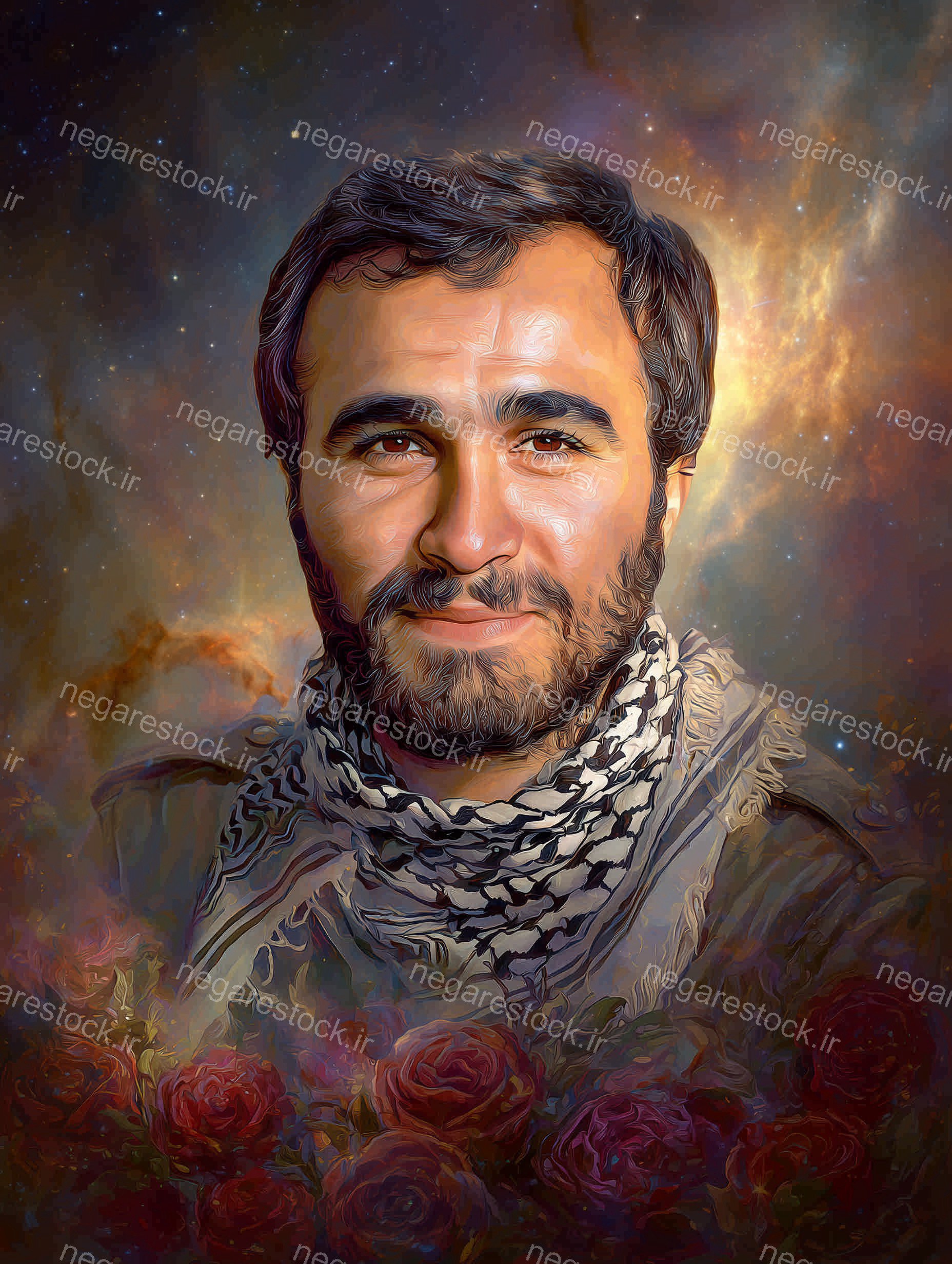 شهید حاج حسین خرازی