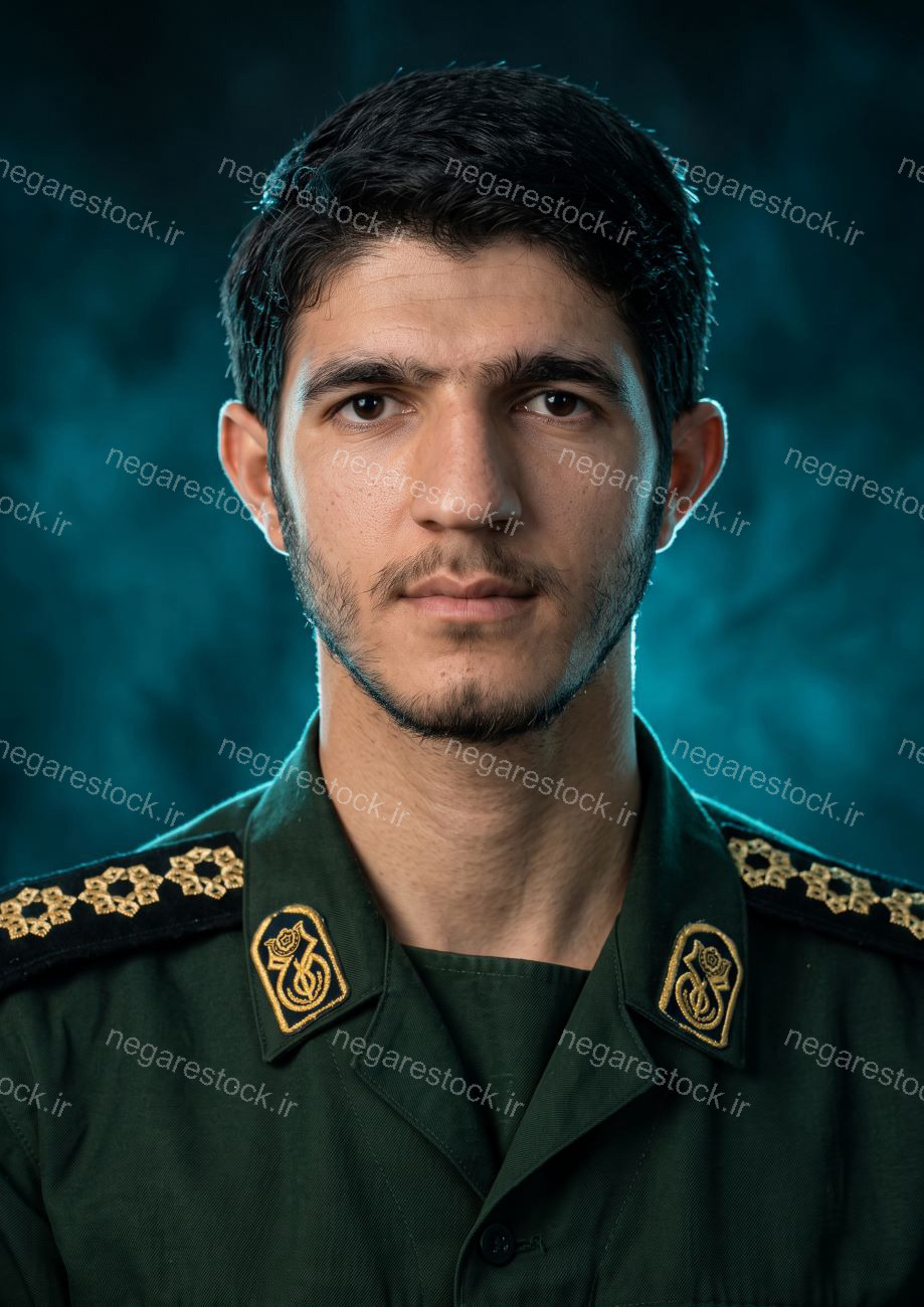 تصویر بازآفرینی شهید محمد کامران