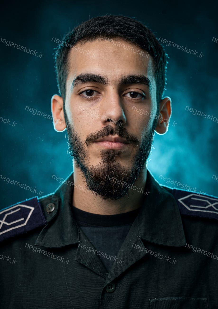 تصویر بازآفرینی شهید محمد هادی امینی