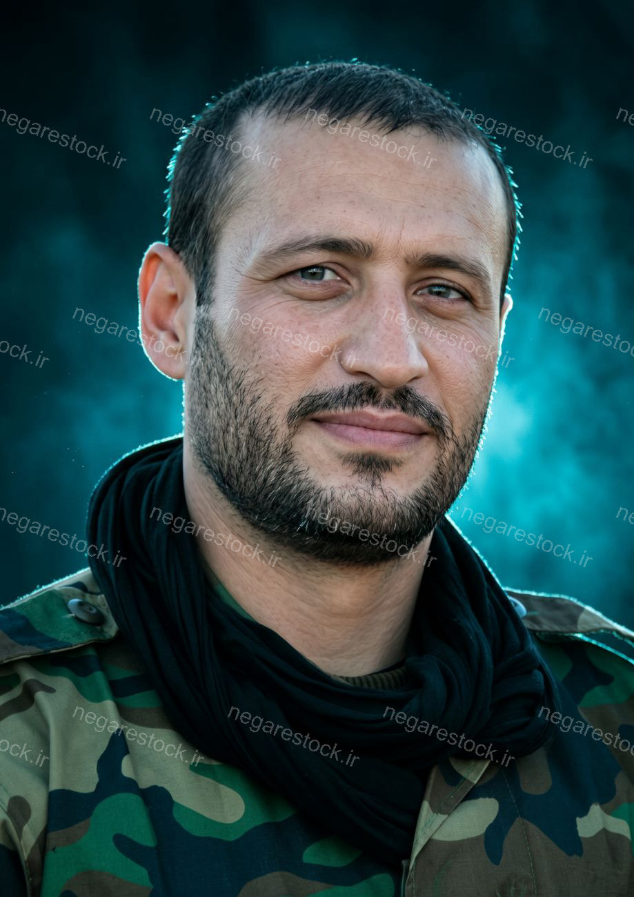 تصویر بازآفرینی شهید هادی طارمی
