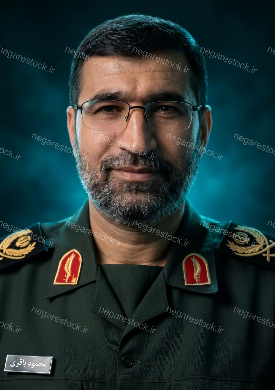 تصویر بازآفرینی شهید محمود باقری