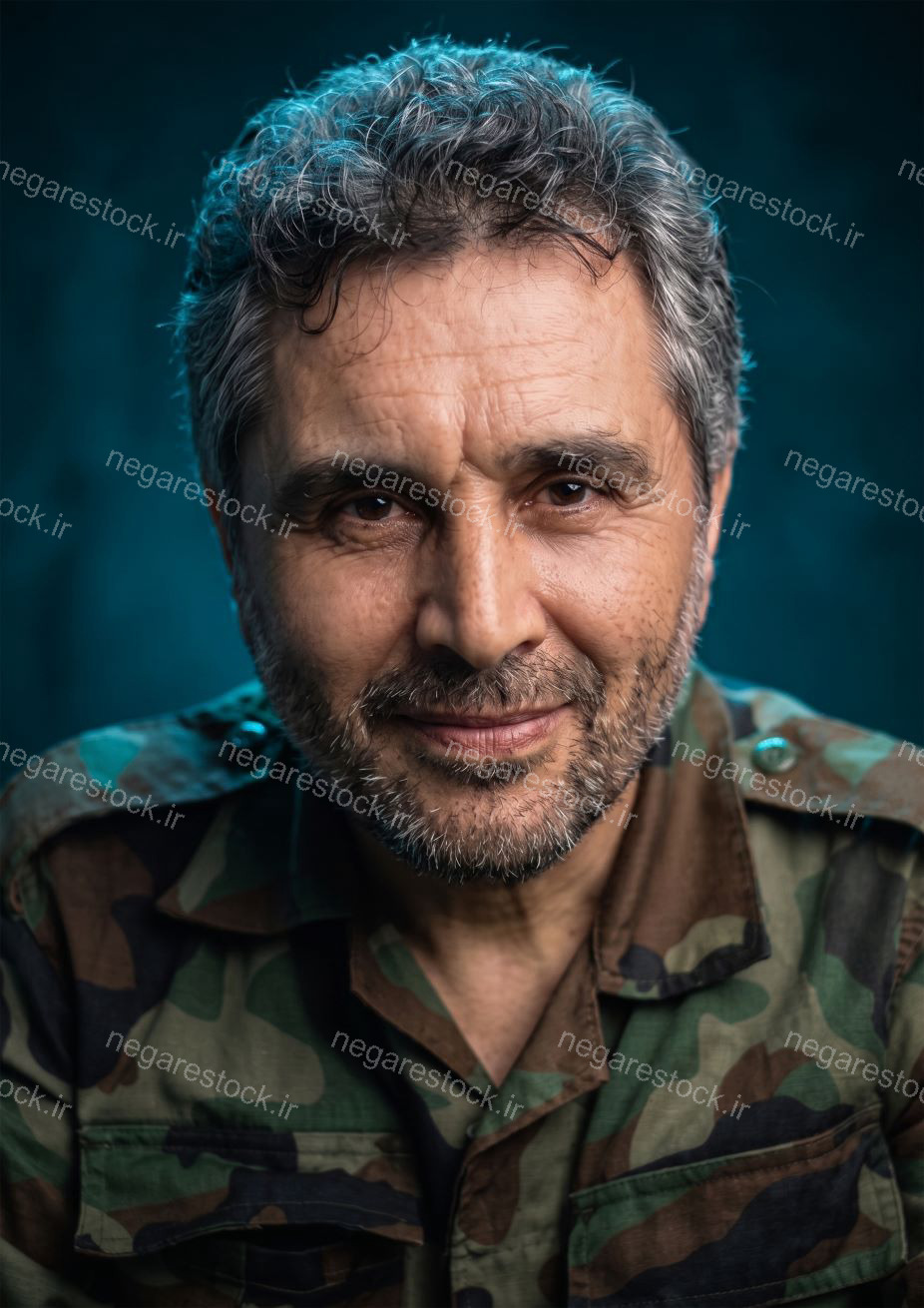 تصویر بازآفرینی شهید صیاد خدایی