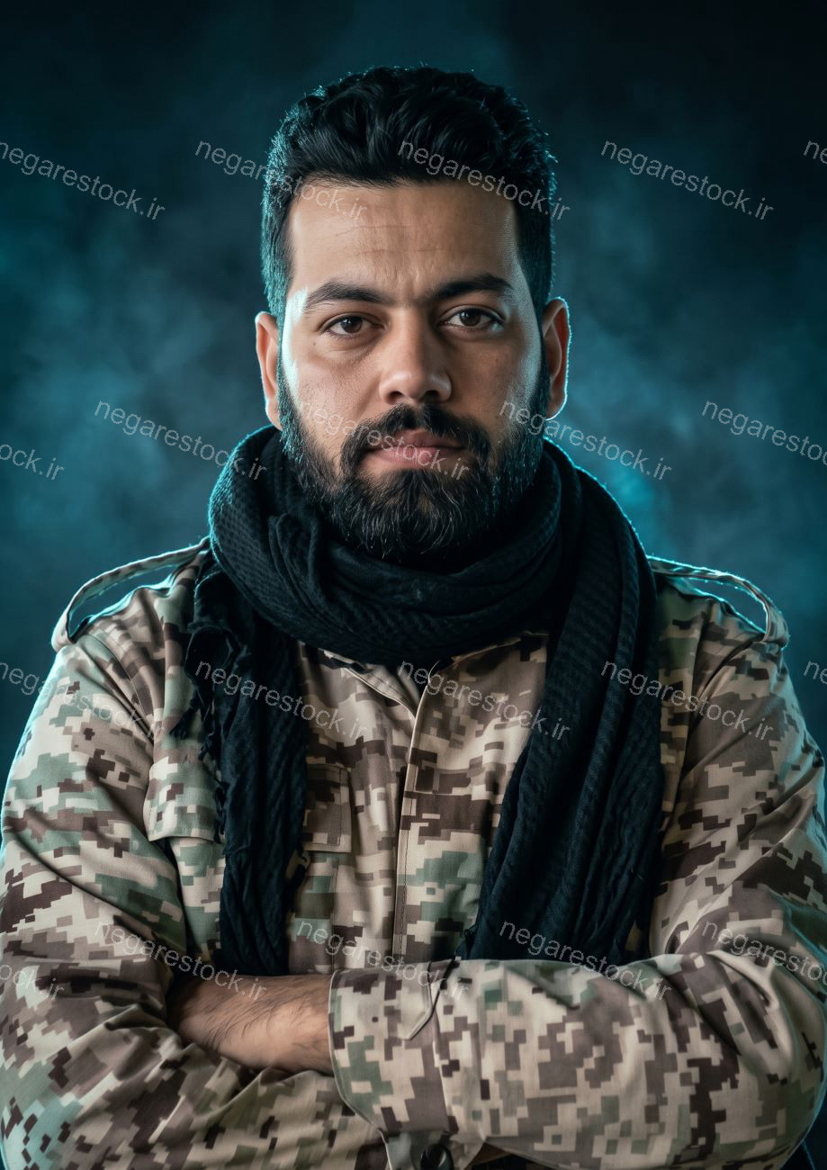تصویر بازآفرینی شهید مجید قربانخانی