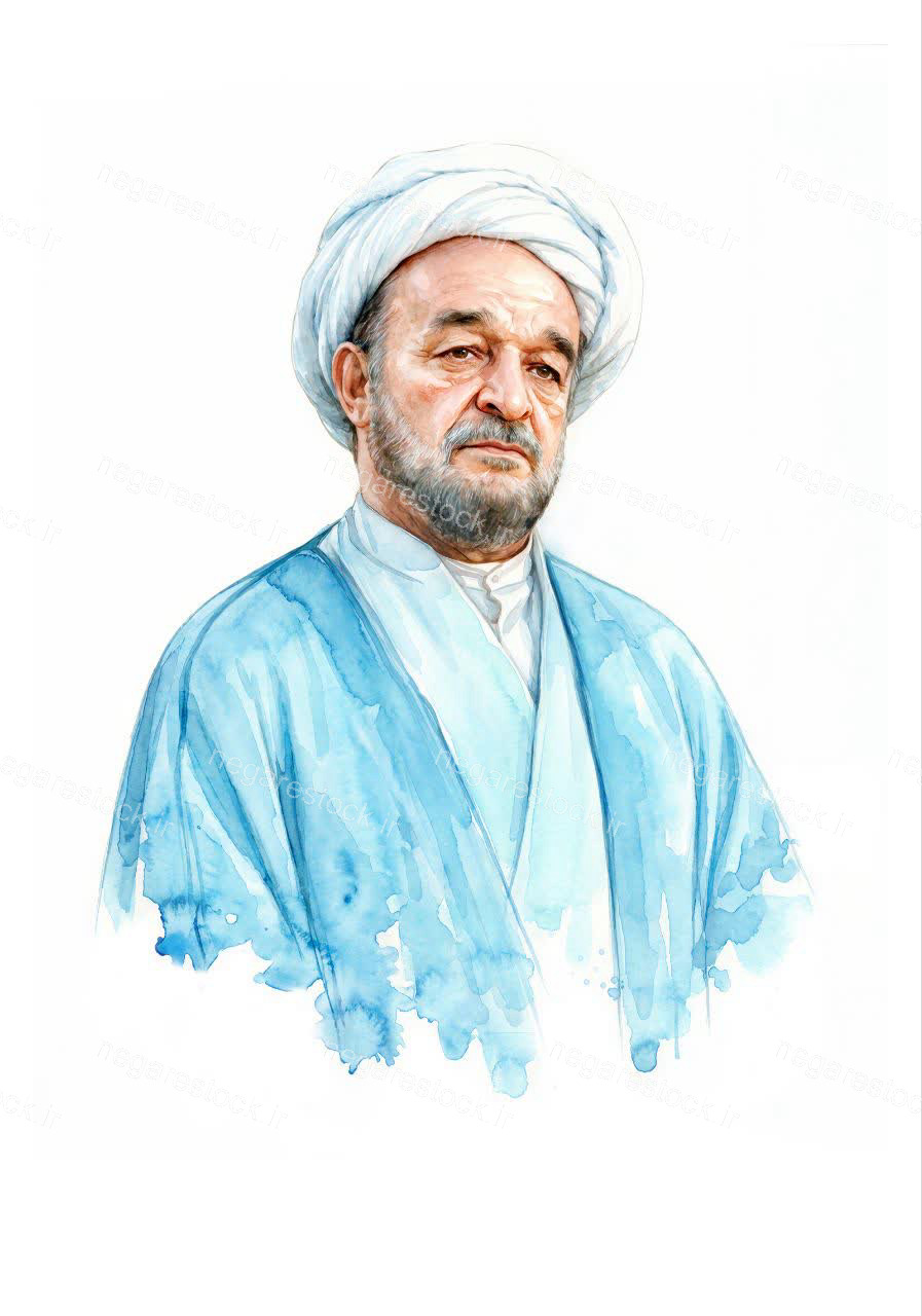 تصویرسازی علامه محمدتقی جعفری