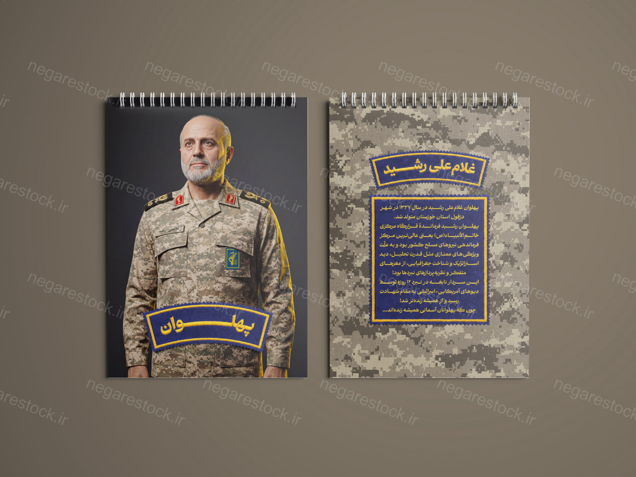 مجموعۀ «پهلوان» - پهلوان رشید