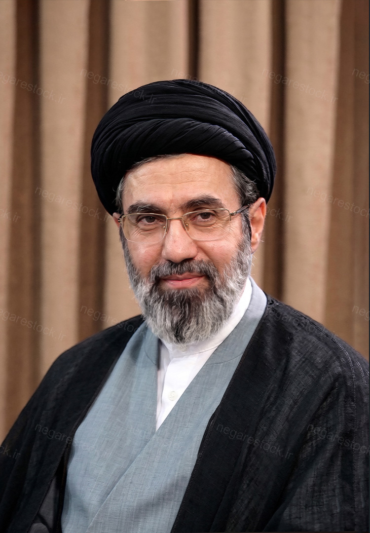 پرتره با کیفیت از حضرت آیت الله سید مجتبی حسینی خامنه ای
