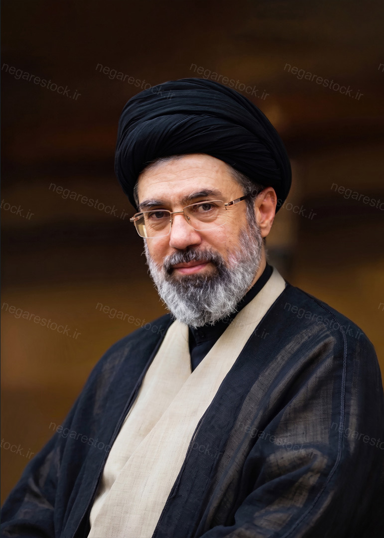 پرتره با کیفیت بالا از حضرت آیت الله سید مجتبی حسینی خامنه ای
