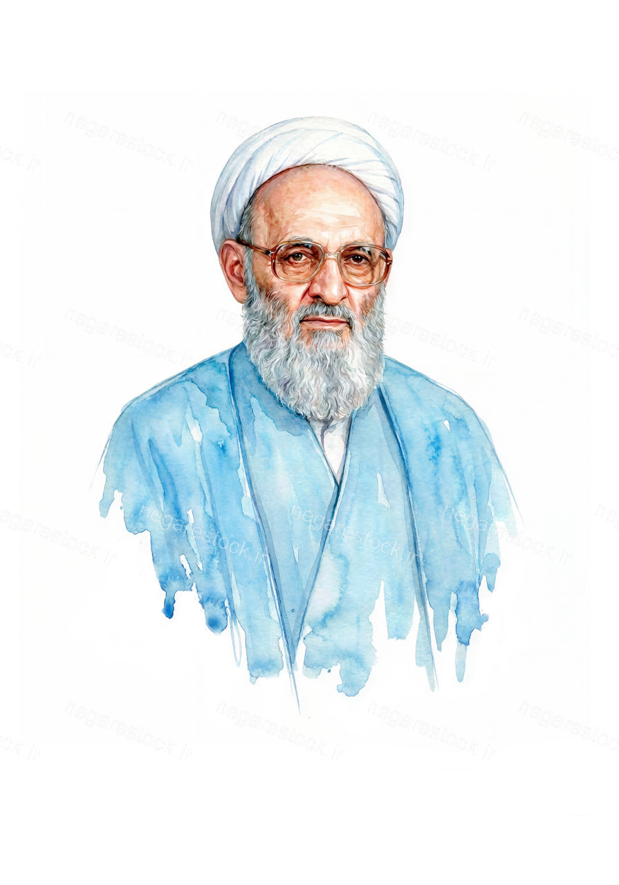 تصویرسازی علامه حسن حسن زاده آملی