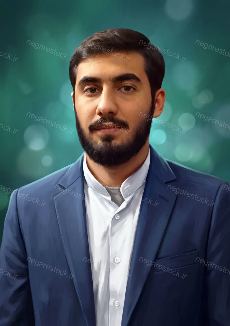 تصویرسازی چهره شهید آرمان علی وردی